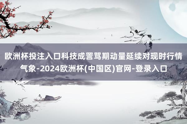 欧洲杯投注入口　　科技成詈骂期动量延续　　对现时行情气象-2024欧洲杯(中国区)官网-登录入口